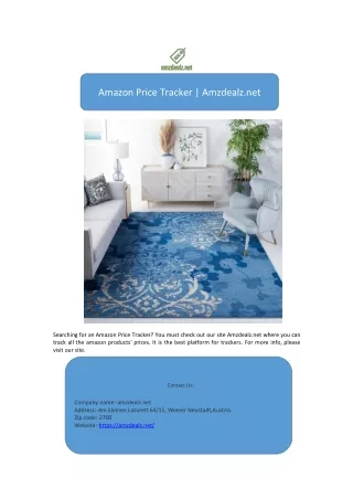 amazon price tracker amzdealz net