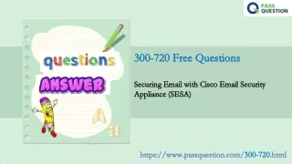 300 720 free questions 300 720 free questions