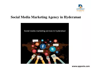 Social Media Marketing in Hyd