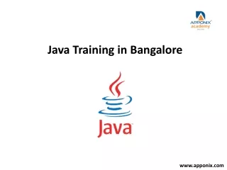 Java training in banglore