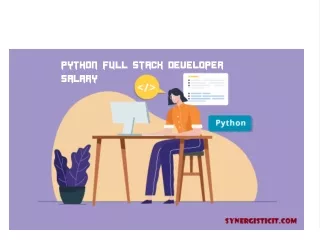 Python Full Stack Developer Salary