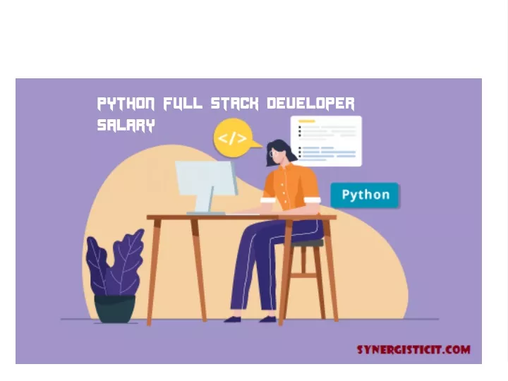 python full stack developer salary