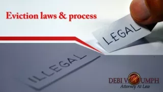 eviction laws process