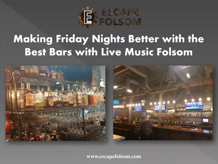 making friday nights better with the best bars
