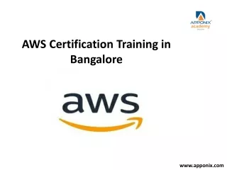 AWS Certification Training Course1
