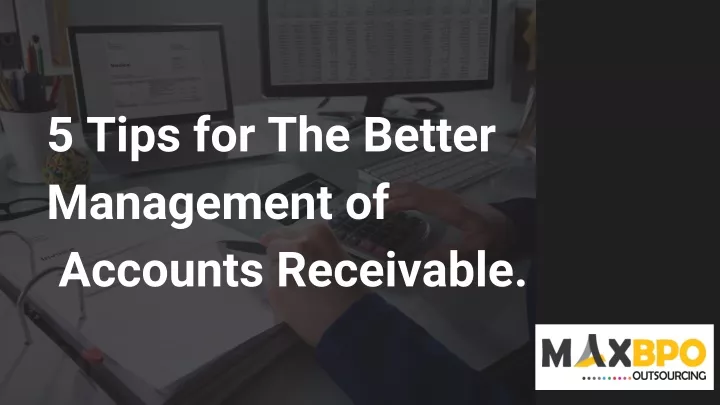 5 tips for the better management of accounts
