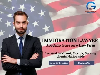 Immigration Lawyer In Miami Florida