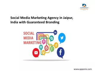 social media marketing