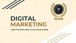 DIGITAL MARKETING
