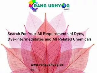 Find manufacturers of Reactive Dyes at cheapest rates