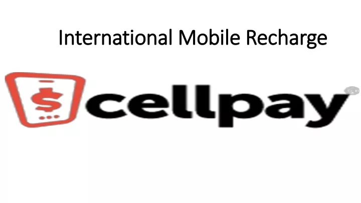 international mobile recharge international