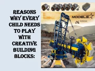 Building Blocks Encourages:Develop Skills