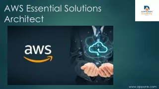 AWS essential solutions architect