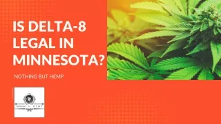 Is Delta 8 THC Legal In Minnesota