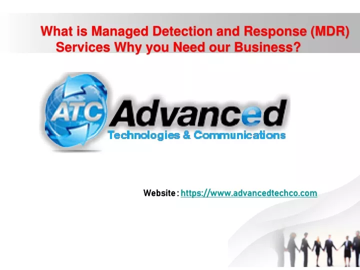 what is managed detection and response