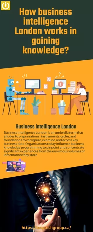 How business intelligence London works in gaining knowledge?