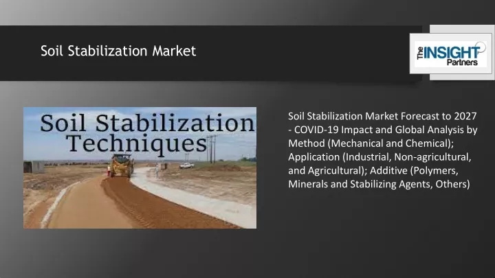 soil stabilization market