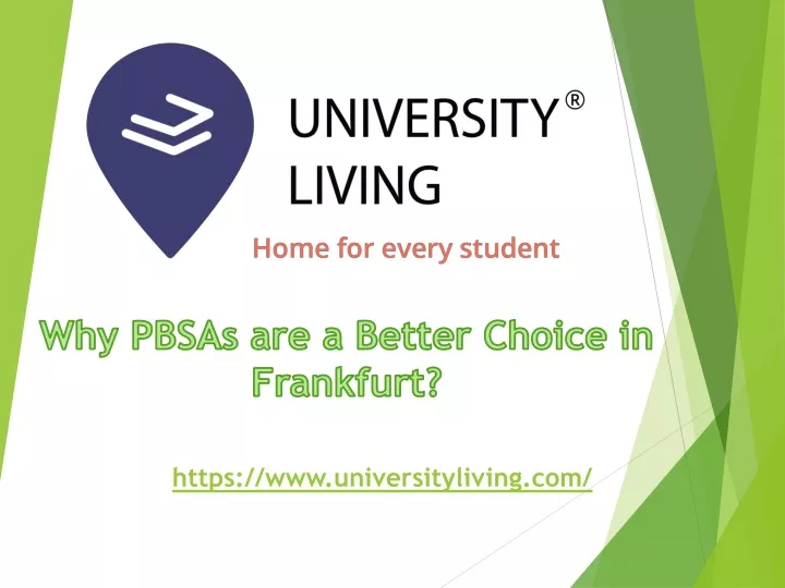 why pbsas are a better choice in frankfurt