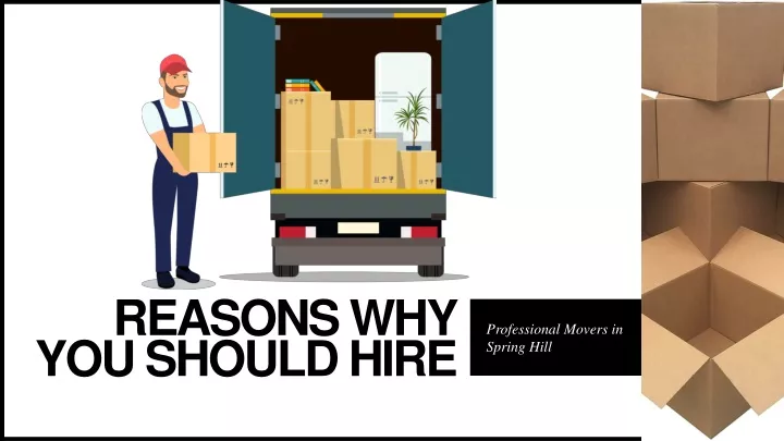 reasons why you should hire