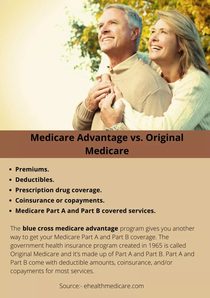 PPT - Medicare Advantage vs. Original Medicare PowerPoint Presentation ...