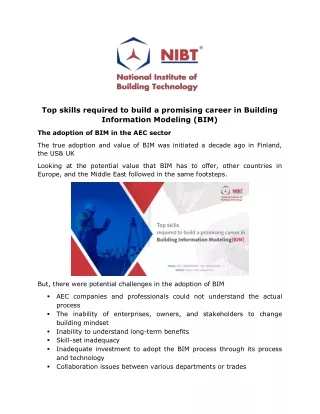 top skills required to build a promising career