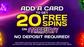 Best 20 Free Spins No Deposit Required Offers