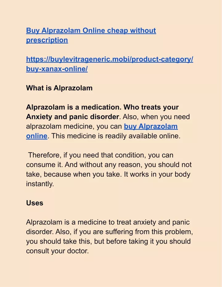 buy alprazolam online cheap without prescription