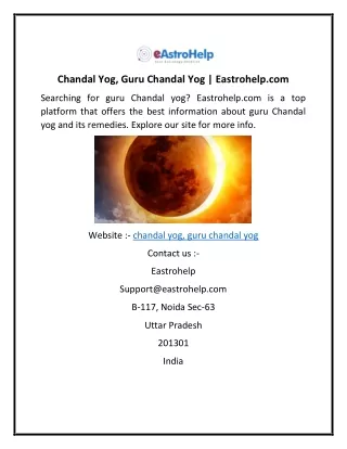chandal yog guru chandal yog eastrohelp com