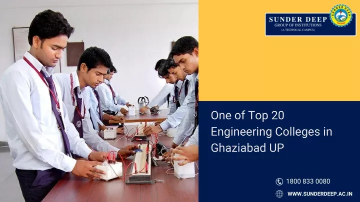 one of top 20 engineering colleges in ghaziabad up