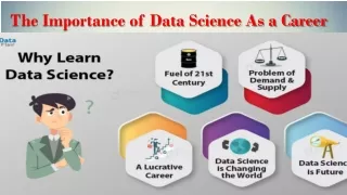 the importance of data science as a career