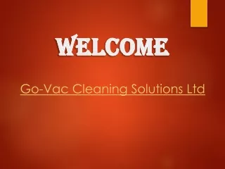 welcome