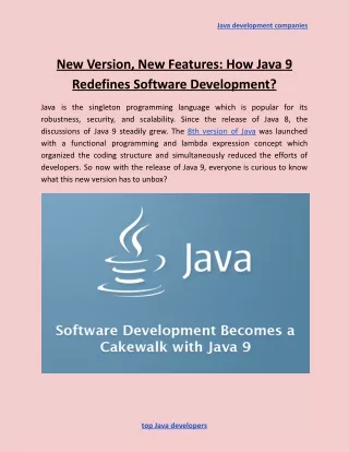 java development companies