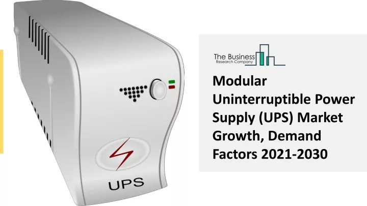 modular uninterruptible power supply ups market