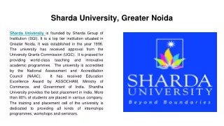 Top Colleges, Universities and Courses
