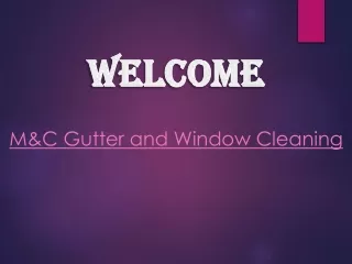 welcome
