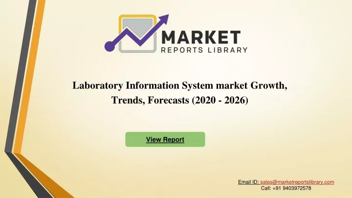 laboratory information system market growth