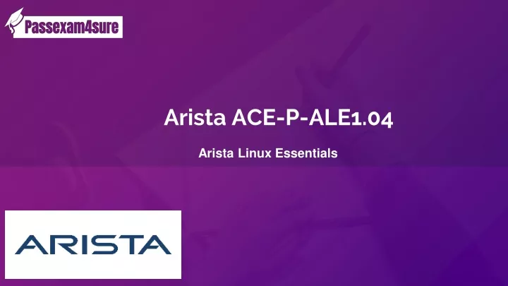 arista ace p ale1 04