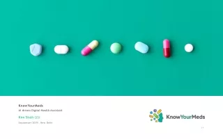 KnowYourMeds_Presentation