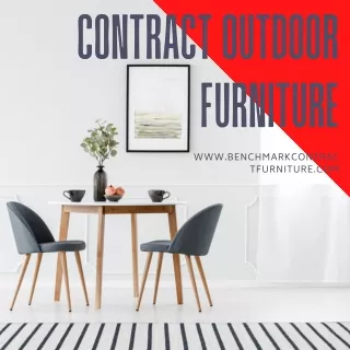 contract outdoor furniture