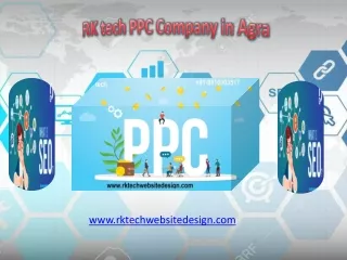PPC Company in  Agra