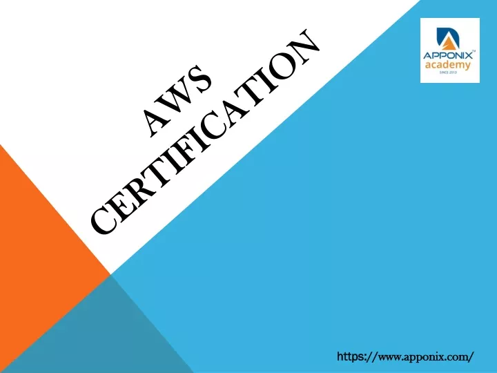 aws certification