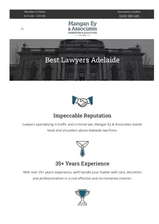 Best lawyers Adelaide