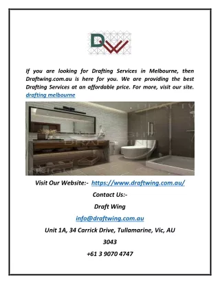 if you are looking for drafting services
