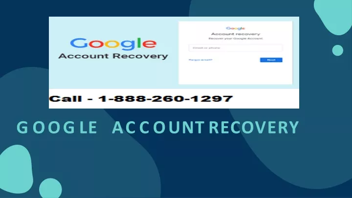 g oog le ac count recovery