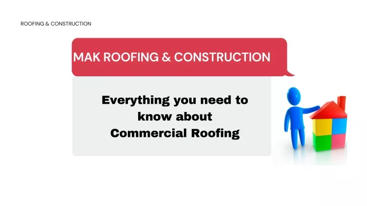 roofing construction