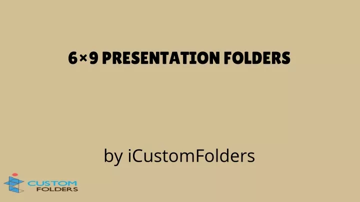 6 9 presentation folders by icustomfolders