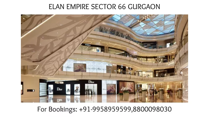 elan empire sector 66 gurgaon