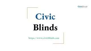 civic blinds
