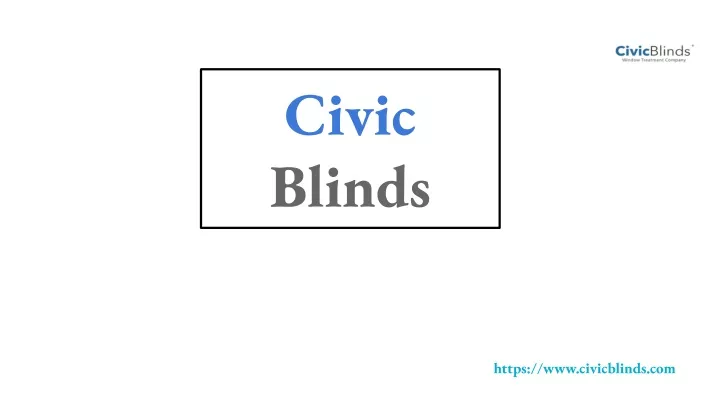 civic blinds