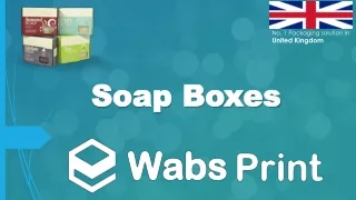 Buy Custom Printed Soap Boxes in the UK at Wholesale Price
